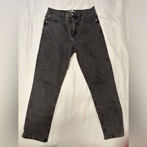 Madewell Perfect Vintage Jeans in Grey